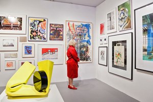<a href='/art-galleries/david-zwirner/' target='_blank'>David Zwirner</a>, ADAA The Art Show (28 February–4 March 2018). Courtesy Ocula. Photo: Charles Roussel.